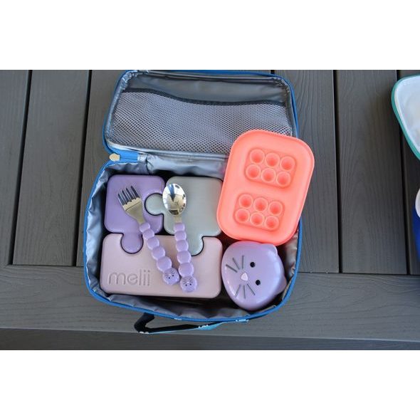 MELII DÓZA NA SVAČINU KOČKA - 232 ML - KRABIČKY NA SVAČINU - KRMENÍ