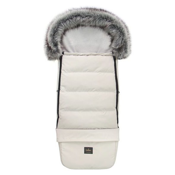 EMITEX FUSAK COMBI SOFT LIGHT GRAY - FUSAKY DO KOČÁRKU - KOČÁRKY A PŘÍSLUŠENSTVÍ