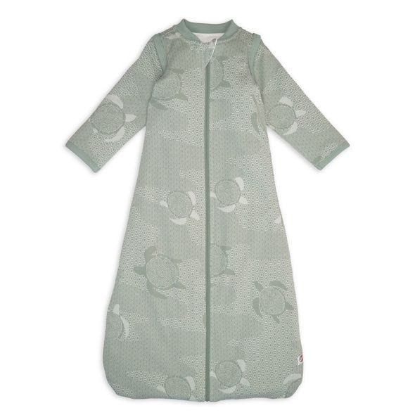 LODGER SPACÍ PYTEL S RUKÁVY MATCHA SILK VEL. 68/80 - SPACÍ PYTLE - SPINKÁNÍ