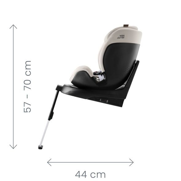 BRITAX AUTOSEDAČKA SWIVEL AIR LUX - AUTOSEDAČKY 0-25KG - AUTOSEDAČKY A PŘÍSLUŠENSTVÍ