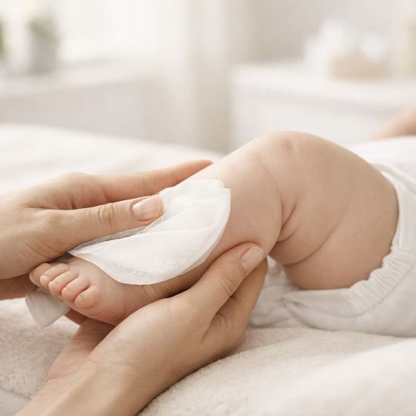 CANPOL BABIES JEDNORÁZOVÉ BAMBUSOVÉ RUČNÍKY 120 KS - LÁTKOVÉ UBROUSKY - PŘEBALOVÁNÍ