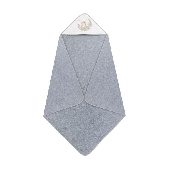 INTERBABY OSUŠKA FROTÉ MEDVÍDEK SPÍ ŠEDÁ - OSUŠKY A DĚTSKÉ ŽUPANY - KOUPÁNÍ A ZDRAVÍ