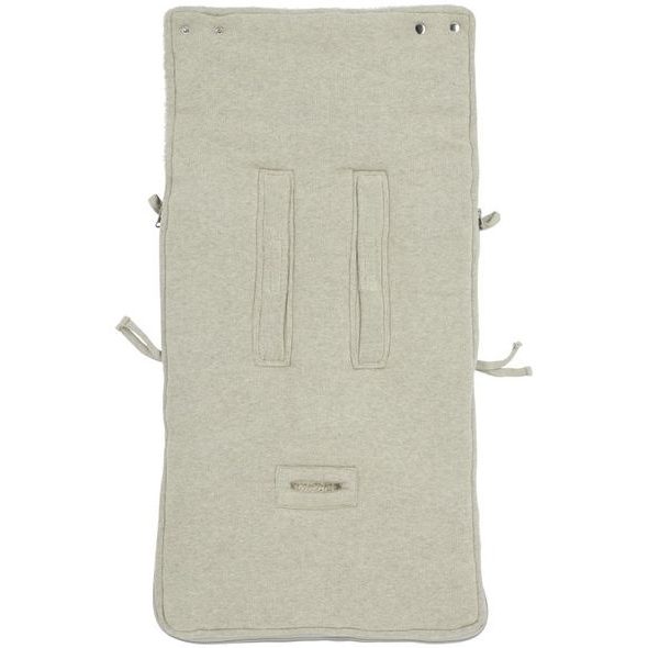 MEYCO FUSAK KNIT BASIC - SAND MELANGE - FUSAKY DO KOČÁRKU - KOČÁRKY A PŘÍSLUŠENSTVÍ
