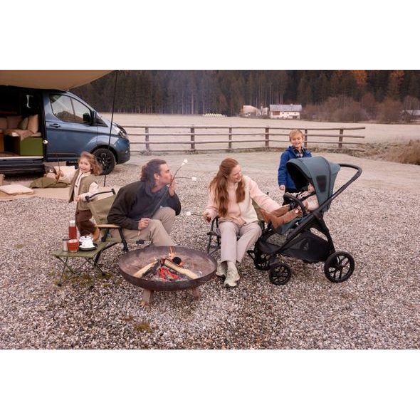 KOČÁREK INGLESINA APTICA XT DUO 2026 CANYON GREY - DVOJKOMBINACE - KOČÁRKY A PŘÍSLUŠENSTVÍ