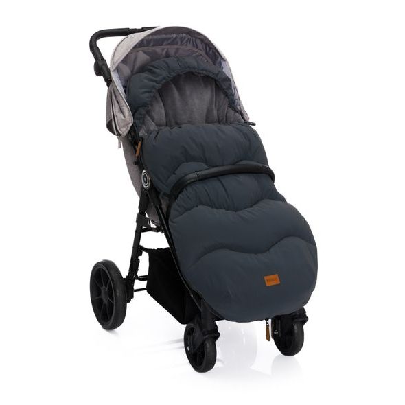 FILLIKID FUSAK ZIMNÍ OGRE REFLECT BLACK - FUSAKY DO KOČÁRKU - KOČÁRKY A PŘÍSLUŠENSTVÍ