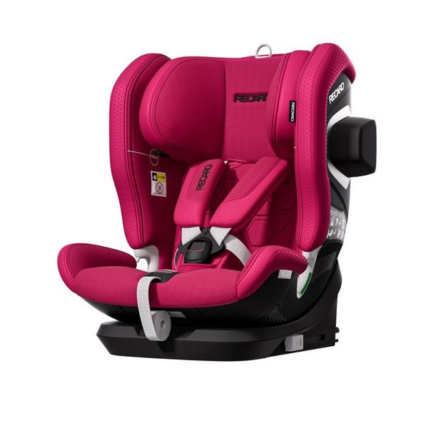 RECARO VELIX 1 I-SIZE 2026 76-150CM WOW PINK - AUTOSEDAČKY 9-36KG - AUTOSEDAČKY A PŘÍSLUŠENSTVÍ