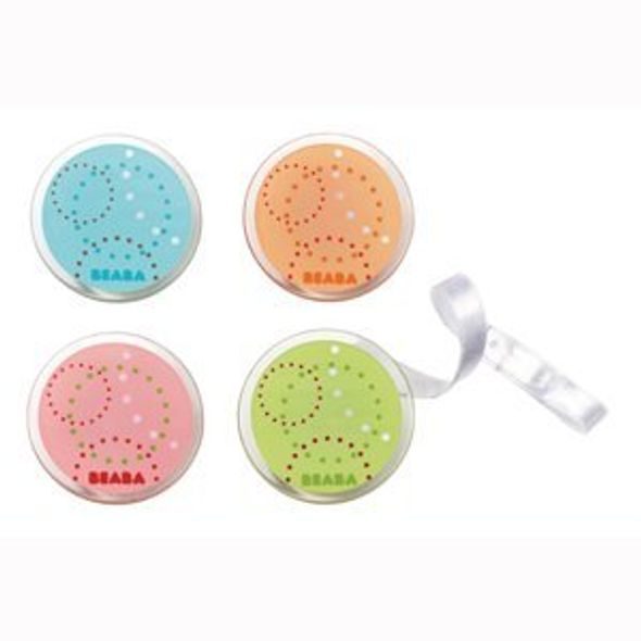BEABA KLIPS NA ŠIDÍTKO 2 KS - ŠIDÍTKA A DOPLŇKY - KRMENÍ