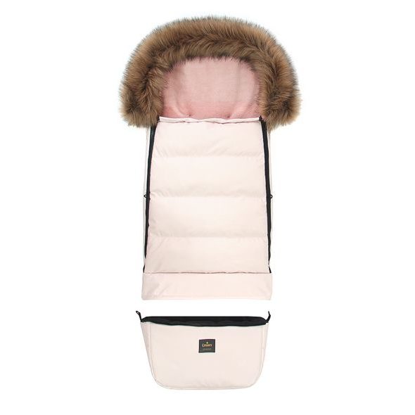 EMITEX FUSAK COMBI SOFT SWEET PINK - FUSAKY DO KOČÁRKU - KOČÁRKY A PŘÍSLUŠENSTVÍ