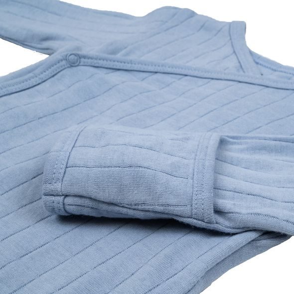 LODGER HOPPER NEWBORN SOLID BLUE FOGG 50/62 - SPACÍ PYTLE - SPINKÁNÍ