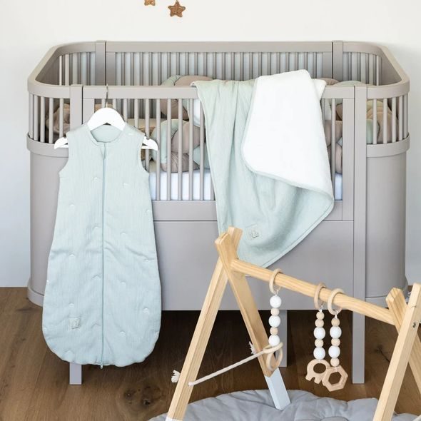 TRÄUMELAND DEKA SIGNATURE 75 X 100 CM MINT - DĚTSKÉ DEKY PRO MIMINKA - SPINKÁNÍ