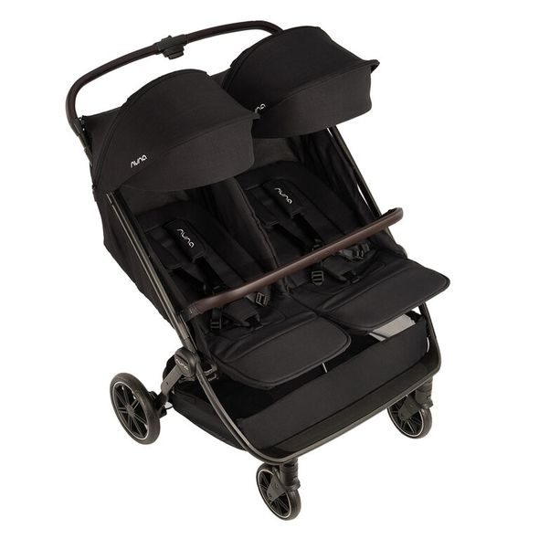 NUNA TRVL™ DUBL CAVIAR - KOČÁRKY PRO DVOJČATA - KOČÁRKY A PŘÍSLUŠENSTVÍ