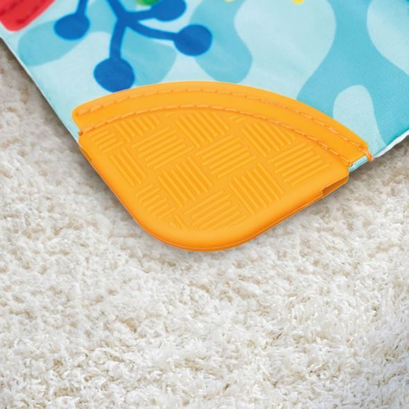 BABY EINSTEIN KNÍŽKA MĚKKÁ S KOUSÁTKY A TEXTURAMI SHADES OF THE SEA™, 0M+ - KNÍŽKY PRO NEJMENŠÍ - PRO DĚTI