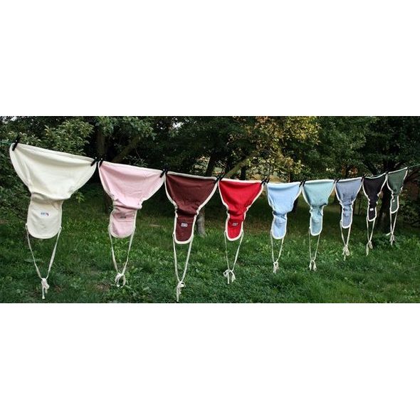 BABYIDEA HEMP HOUR STRAP TVAROVANÁ PLENA 2KS - LÁTKOVÉ PLENY SKLÁDANÉ - PŘEBALOVÁNÍ