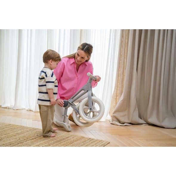 MOMI ODRÁŽEDLO MOMI NORU SKLÁDACÍ ŠEDÉ - DĚTSKÁ KOLA ODRÁŽECÍ - NOŠENÍ & SPORT