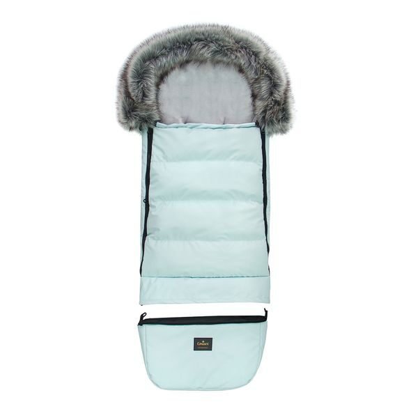 EMITEX FUSAK COMBI SOFT LIGHT BLUE - FUSAKY DO KOČÁRKU - KOČÁRKY A PŘÍSLUŠENSTVÍ