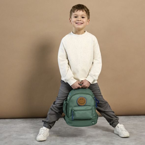 LÄSSIG KIDS MINI BACKPACK LITTLE GANG LILAC - BATOHY A TAŠKY - PRO DĚTI