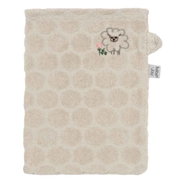 BEBE-JOU FROTÉ ŽÍNKY BÉBÉ-JOU TINY SHEEP 2KS - ŽÍNKY A HOUBIČKY - KOUPÁNÍ A ZDRAVÍ