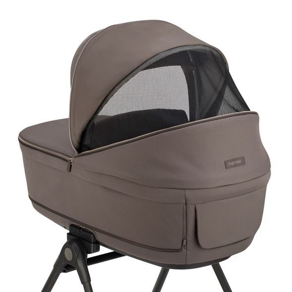KOČÁREK INGLESINA APTICA DARWIN RECLINE EVO 4V1 2026 CRYSTAL GREY - TROJKOMBINACE - KOČÁRKY A PŘÍSLUŠENSTVÍ