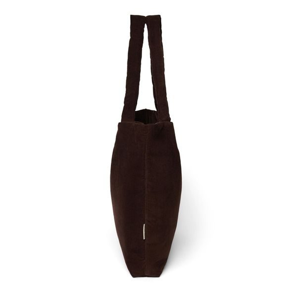 STUDIO NOOS RIB PUFFY MOM BAG DARK BROWN - DOPLŇKY - PRO MAMINKY