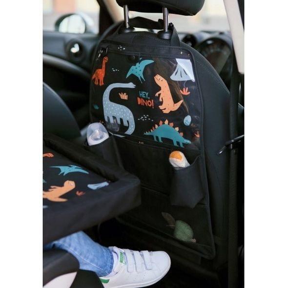 LEOKID ORGANIZÉR NA SEDADLO S KAPSOU NA TABLET HEY DINO - KAPSÁŘE A ORGANIZÉRY - AUTOSEDAČKY A PŘÍSLUŠENSTVÍ