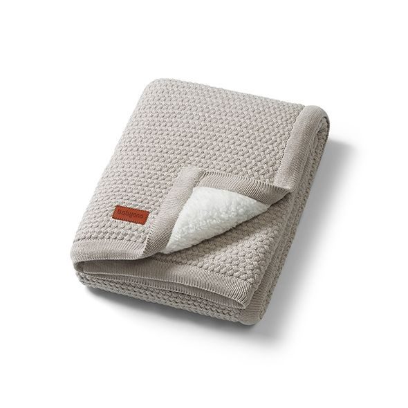 BABYONO DEKA BAVLNĚNÁ S FLEECOVOU PODŠÍVKOU 75 X 100 CM - DĚTSKÉ DEKY PRO MIMINKA - SPINKÁNÍ