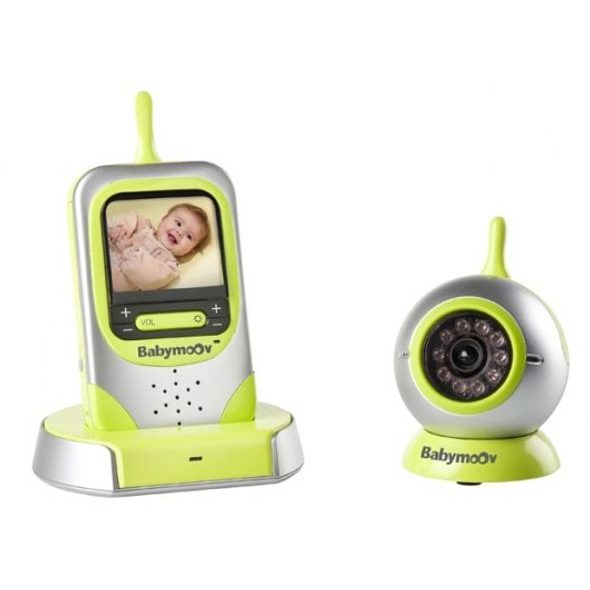 BABYMOOV BABY MONITOR VISIO CARE - ELEKTRONICKÉ CHŮVIČKY - SPINKÁNÍ