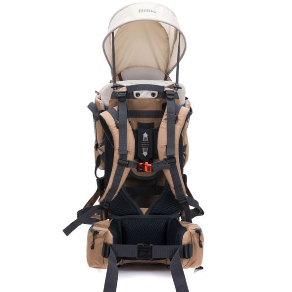 FILLIKID KROSNA NA DÍTĚ ADVENTURE DESSERT BEIGE - KROSNY - NOŠENÍ & SPORT