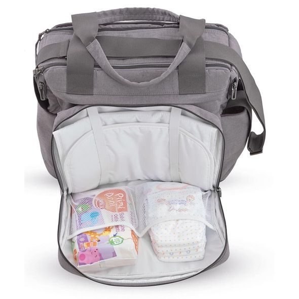 INGLESINA PŘEBALOVACÍ TAŠKA APTICA DUAL BAG ESSENCE MOKKA - PŘEBALOVACÍ TAŠKY - KOČÁRKY A PŘÍSLUŠENSTVÍ