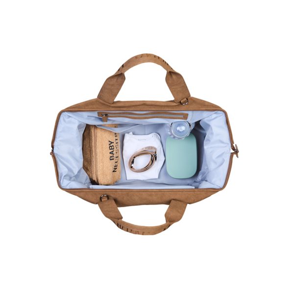 CHILDHOME PŘEBALOVACÍ TAŠKA MOMMY BAG SIGNATURE PRESTIGE HAZELNUT - PŘEBALOVACÍ TAŠKY - KOČÁRKY A PŘÍSLUŠENSTVÍ