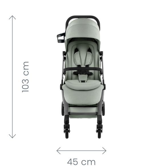 BRITAX-RÖMER SET KOČÁREK FLYLITE + CESTOVNÍ TAŠKA ZDARMA - KOČÁRKY DO LETADLA - KOČÁRKY A PŘÍSLUŠENSTVÍ