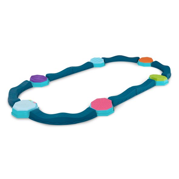 B-TOYS PŘEKÁŽKOVÁ DRÁHA SE STUPÍNKY HUDEBNÍ BALANCE & GROOVE - STAVEBNICE A PUZZLE - PRO DĚTI