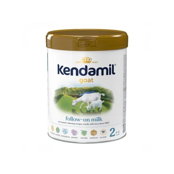 KENDAMIL KOZÍ POKRAČOVACÍ MLÉKO 2 (800G) DHA+ - KOJENECKÁ MLÉKA - KRMENÍ