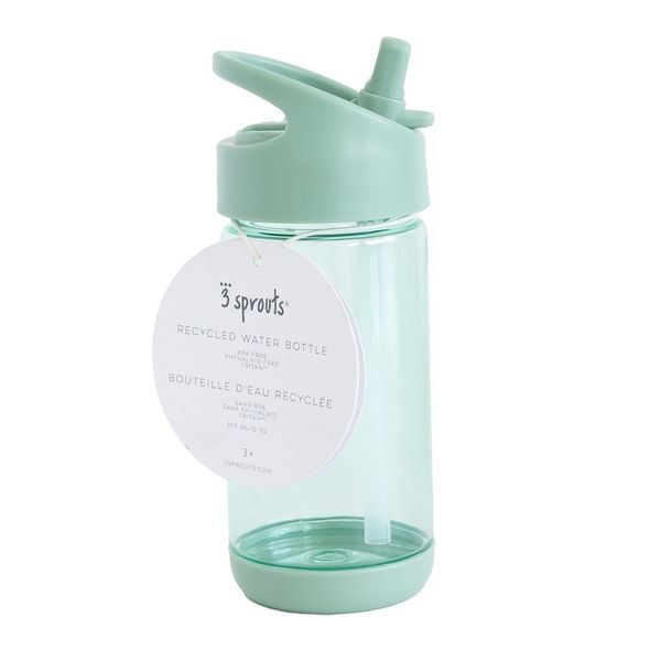 3 SPROUTS LAHEV RECYCLED GREEN - SPORTOVNÍ LAHVE - KRMENÍ
