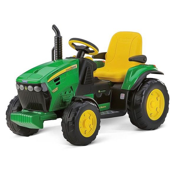 PEG PEREGO VOZÍTKO J.D. GROUND FORCE S PŘÍVĚSEM - ELEKTRICKÁ VOZÍTKA - PRO DĚTI