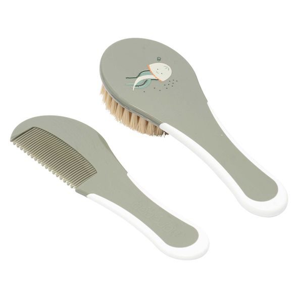 BEBE-JOU HŘEBEN A KARTÁČ OCEAN VIBES - HŘEBÍNKY A KARTÁČKY - KOUPÁNÍ A ZDRAVÍ