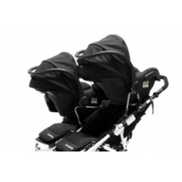 BUMBLERIDE INDIE TWIN 2012 - AKCE ! - KOČÁRKY PRO DVOJČATA - KOČÁRKY A PŘÍSLUŠENSTVÍ