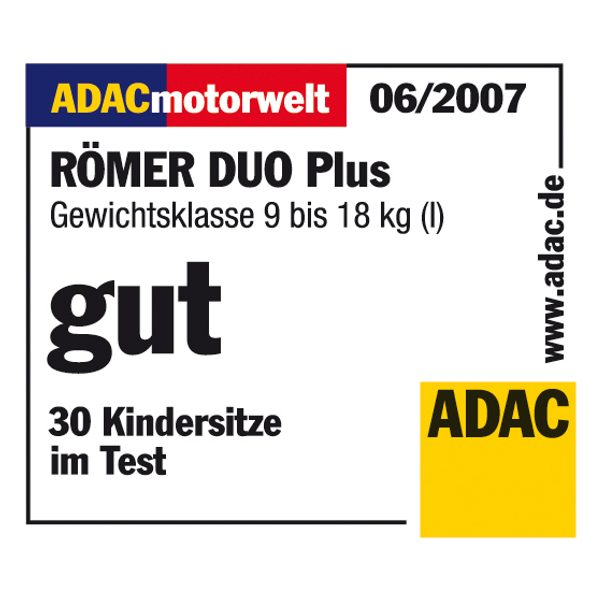 BRITAX RÖMER DUO PLUS 2015 - AUTOSEDAČKY 9-18KG - AUTOSEDAČKY A PŘÍSLUŠENSTVÍ