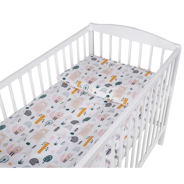 TOMI POVLEČENÍ K2 (120X90) TISK - POVLEČENÍ DO POSTÝLKY - SPINKÁNÍ