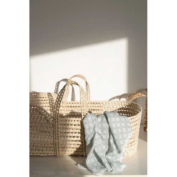 LODGER SWADDLER TRIBE MUSLIN SILT GREEN - ZAVINOVACÍ PLENY / OSUŠKY VELKÉ - PŘEBALOVÁNÍ