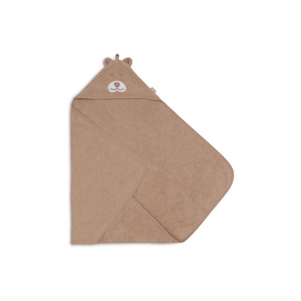 JOLLEIN OSUŠKA S KAPUCÍ 75X75CM JUNGLE JAMBO CHEETAH - OSUŠKY A DĚTSKÉ ŽUPANY - KOUPÁNÍ A ZDRAVÍ