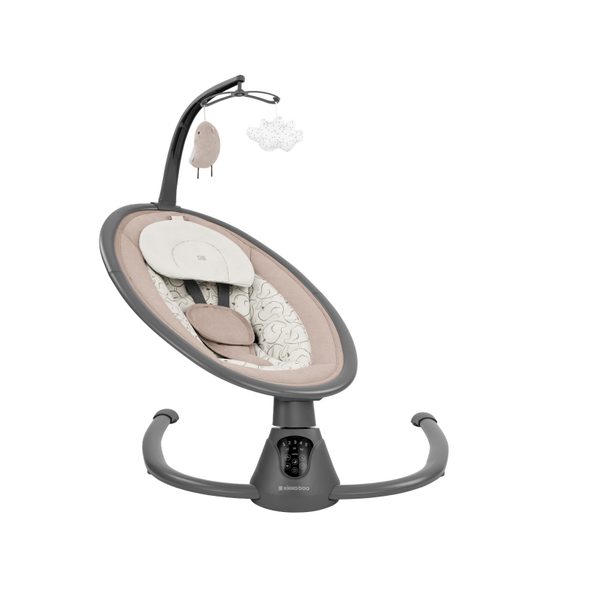 KIKKABOO HOUPACÍ LEHÁTKO ELEKTRICKÉ TWIDDLE BEIGE - LEHÁTKA A HOUPADLA - SPINKÁNÍ