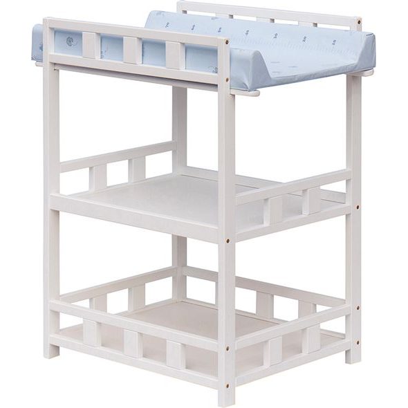 SCARLETT PŘEBALOVACÍ PULT BUNO BÍLÝ SLON MODRÝ - PŘEBALOVACÍ PULTY - PŘEBALOVÁNÍ