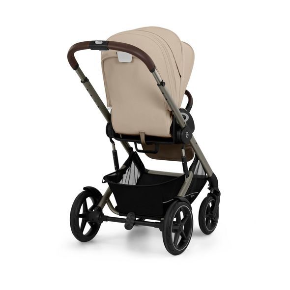 CYBEX TALOS S LUX + KORBA COT S LUX + ADAPTÉRY NA AUTOSEDAČKU 2026 - DVOJKOMBINACE - KOČÁRKY A PŘÍSLUŠENSTVÍ