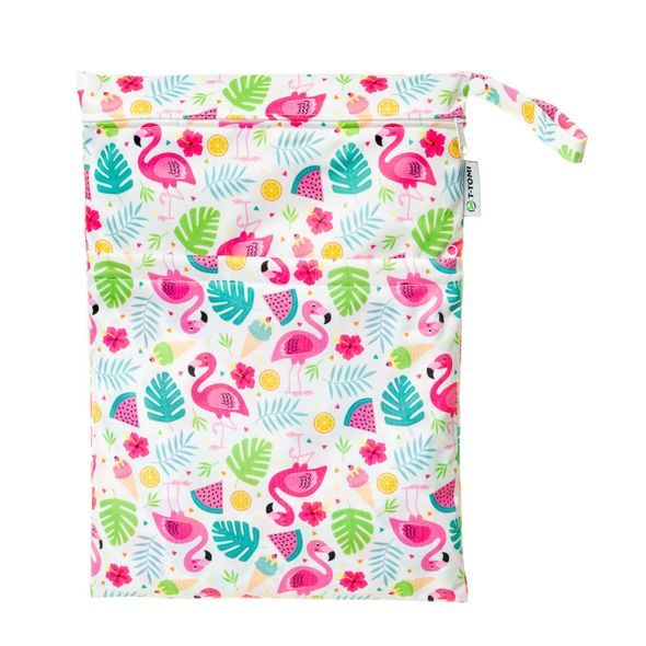 T-TOMI NEPROMOKAVÝ PYTLÍK VELKÝ - SÁČKY NA POUŽITÉ PLENKY - PŘEBALOVÁNÍ