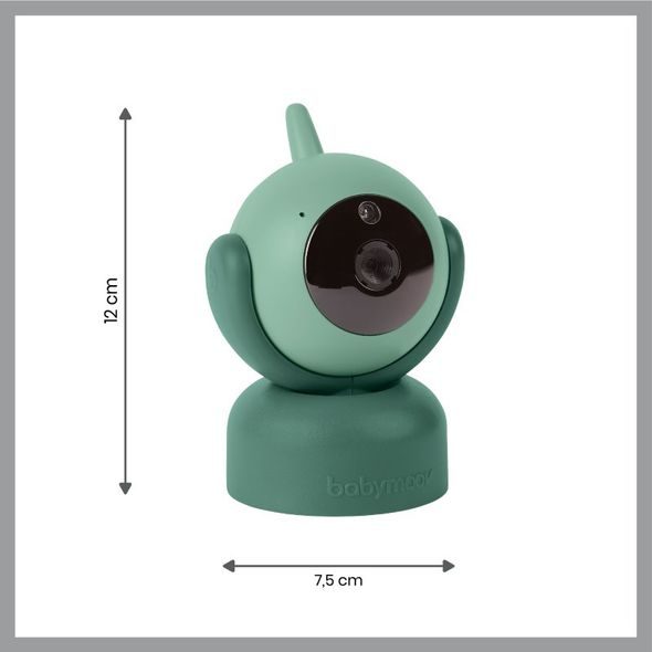 BABYMOOV PŘÍDAVNÁ KAMERA K YOO-TWIST (MASTER) - ELEKTRONICKÉ CHŮVIČKY - SPINKÁNÍ