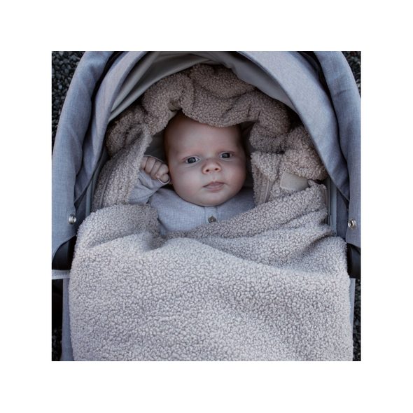 EASYGROW FUSAK PÉŘOVÝ FNUGG TEDDY SAND - FUSAKY DO KOČÁRKU - KOČÁRKY A PŘÍSLUŠENSTVÍ
