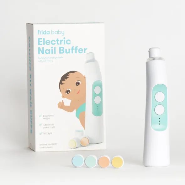 FRIDA BABY NÁHRADNÍ HLAVICE NA ELEKTRICKÝ PILNÍK, 4 KS - PÉČE O NEHTY - KOUPÁNÍ A ZDRAVÍ