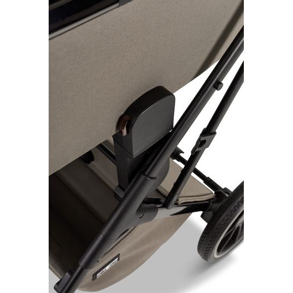 MOON PIÚ BLACK CHROME / MUD 2024 - DVOJKOMBINACE - KOČÁRKY A PŘÍSLUŠENSTVÍ