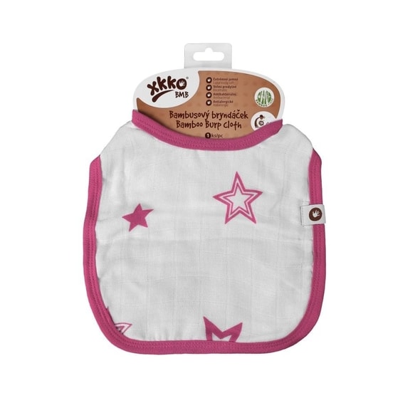 KIKKO XKKO BMB BAMBUSOVÝ BRYNDÁČEK MAGENTA STARS - BRYNDÁKY - KRMENÍ