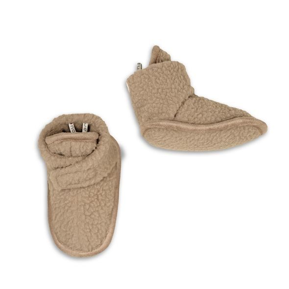 LODGER CAPÁČKY TEDDY BEIGE 3 - 6 MĚSÍCŮ - KOJENECKÉ CAPÁČKY - PRO DĚTI
